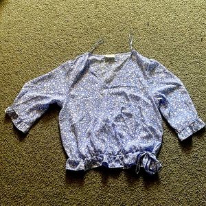 Two Blouses that are from TJ-Maxx. I love them but I don’t like the way the fit.